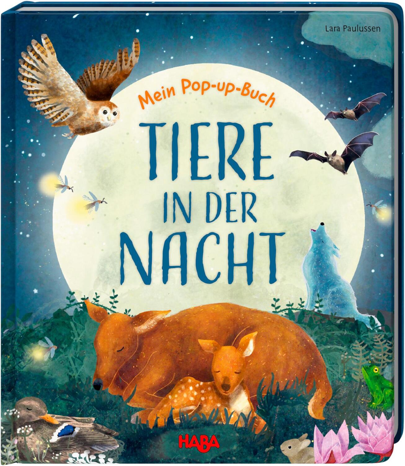Cover: 9783869143552 | Mein Pop-up-Buch - Tiere in der Nacht | Becky Davies | Buch | Deutsch