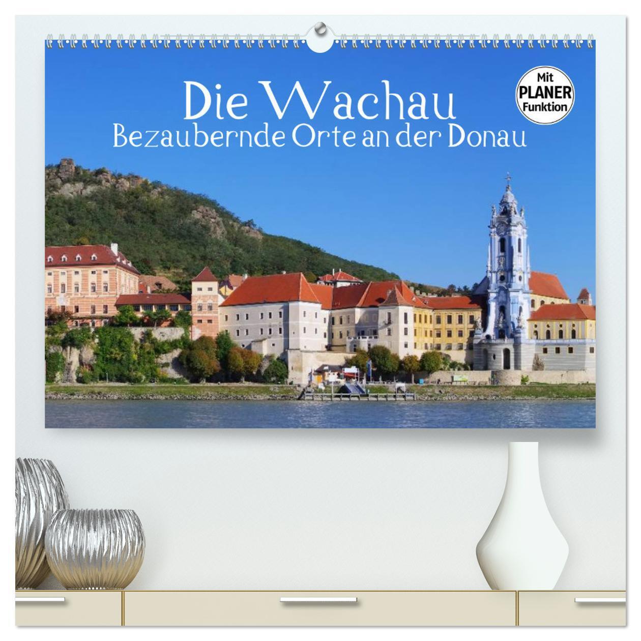 Cover: 9783383291470 | Die Wachau - Bezaubernde Orte an der Donau (hochwertiger Premium...