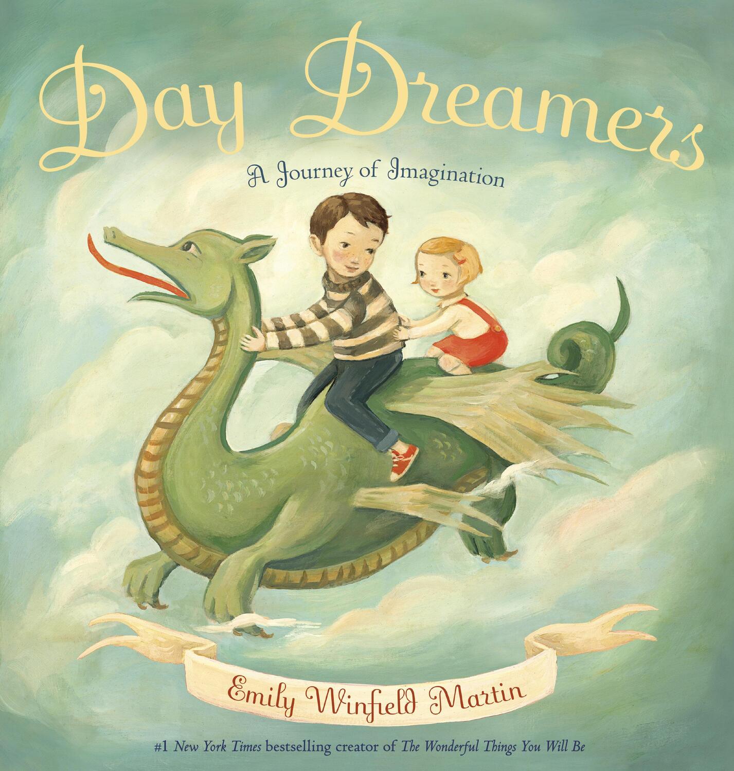 Cover: 9780385376709 | Day Dreamers: A Journey of Imagination | Emily Winfield Martin | Buch