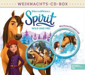 Cover: 4029759151951 | Spirit-Xmas Box-Hörspiele | Spirit | Audio-CD | 2020