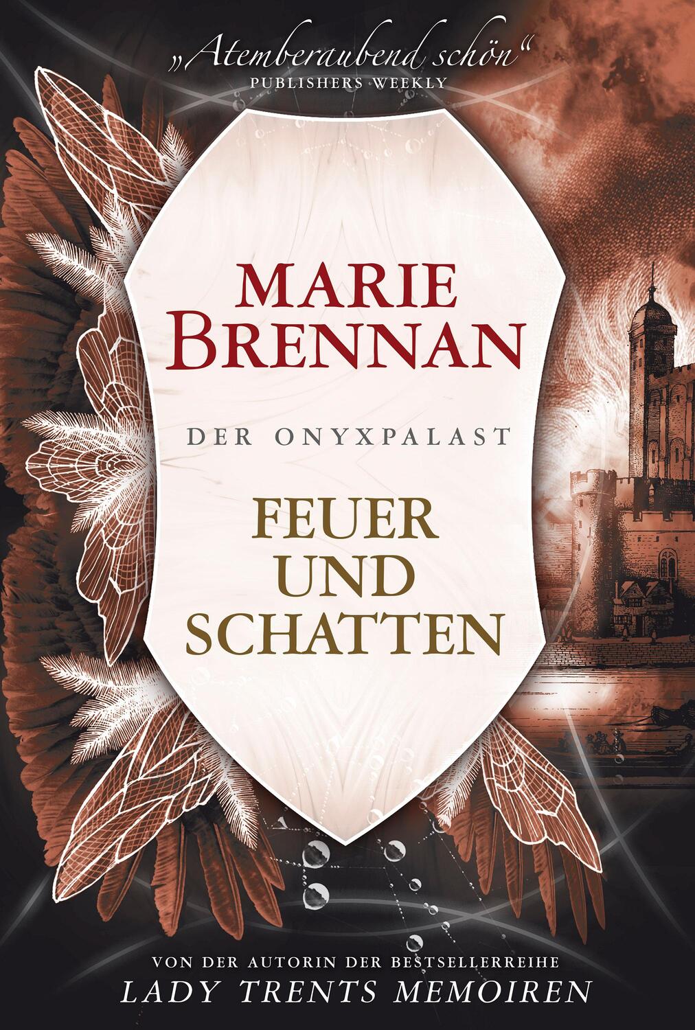 Cover: 9783959814010 | Der Onyxpalast 2 | Feuer und Schatten | Marie Brennan | Taschenbuch