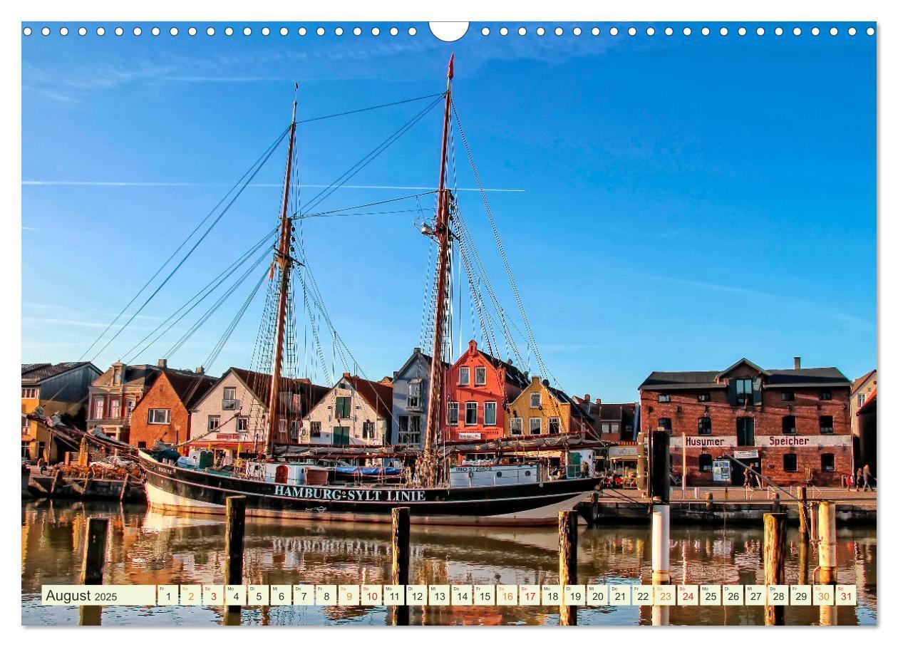 Bild: 9783435448326 | Reise an die Nordsee - Husum (Wandkalender 2025 DIN A3 quer),...