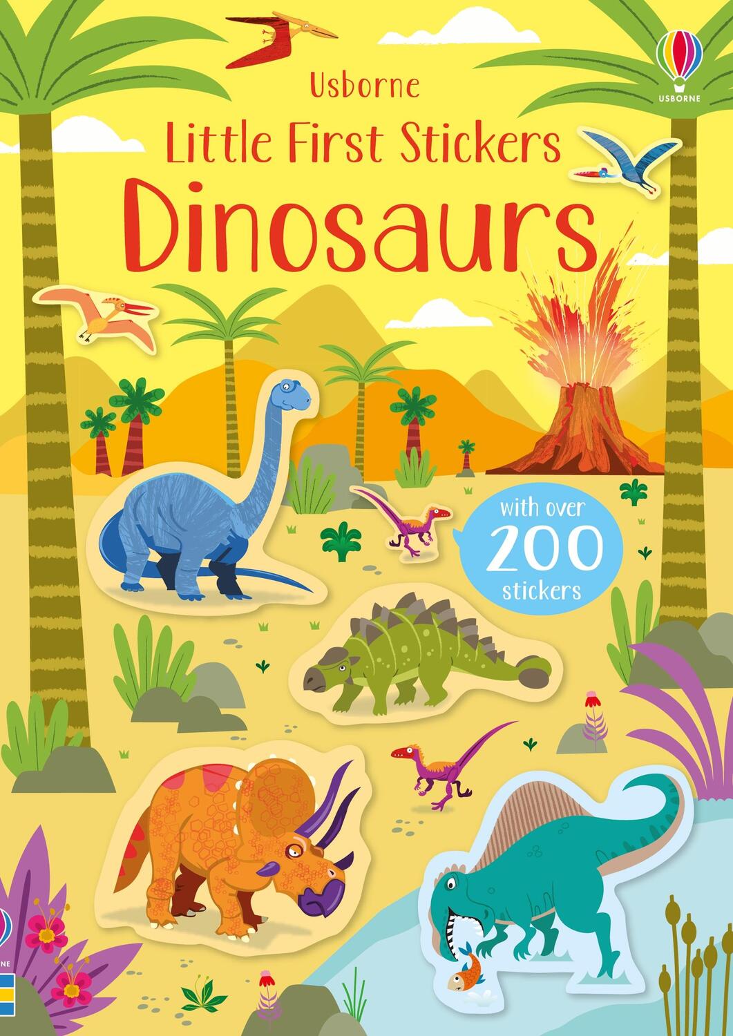 Cover: 9781474959513 | Little First Stickers Dinosaurs | Kirsteen Robson | Taschenbuch | 2019
