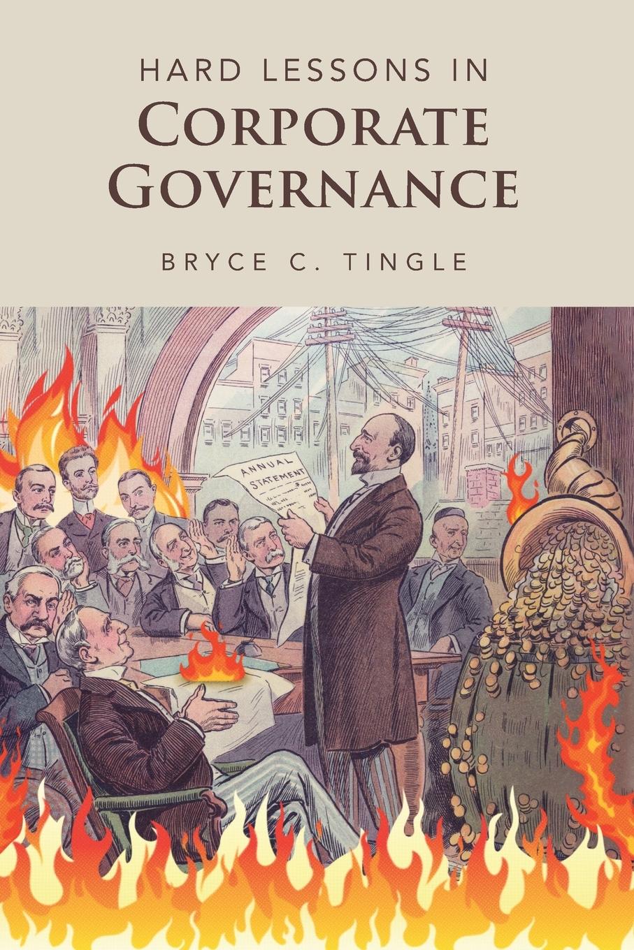 Cover: 9781009170635 | Hard Lessons in Corporate Governance | Bryce C. Tingle | Taschenbuch