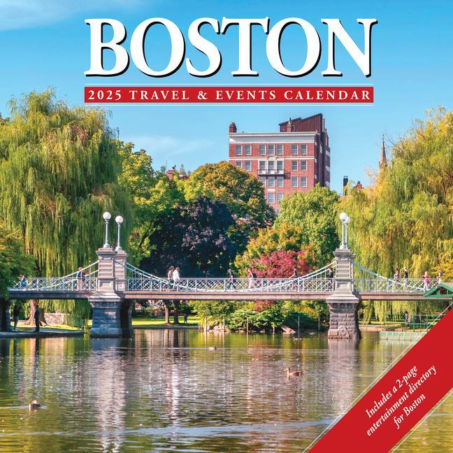 Cover: 9781549241901 | Boston 2025 12 X 12 Wall Calendar | Willow Creek Press | Kalender