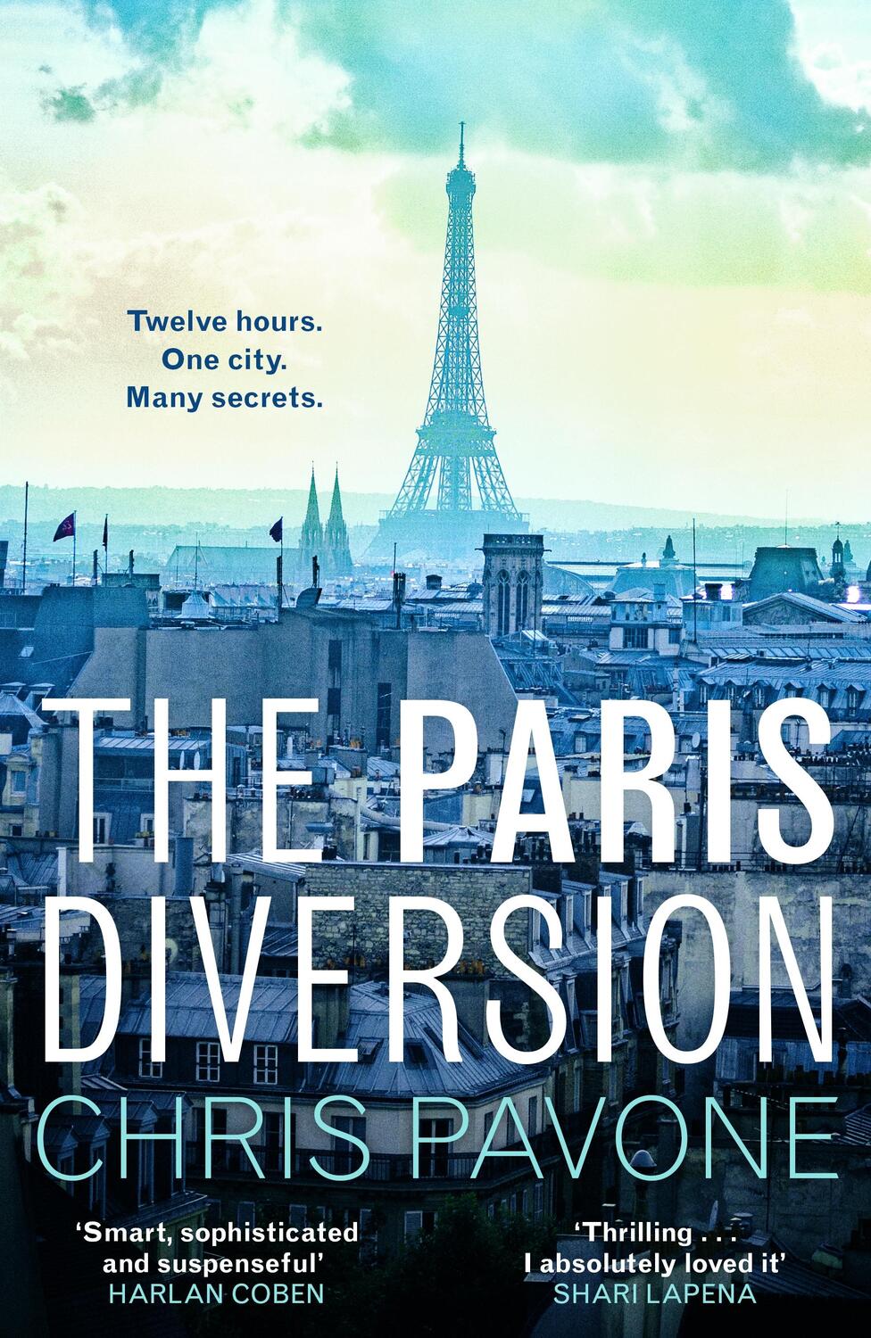 Cover: 9780571337224 | PARIS DIVERSION | Chris Pacone | Taschenbuch | 576 S. | Englisch