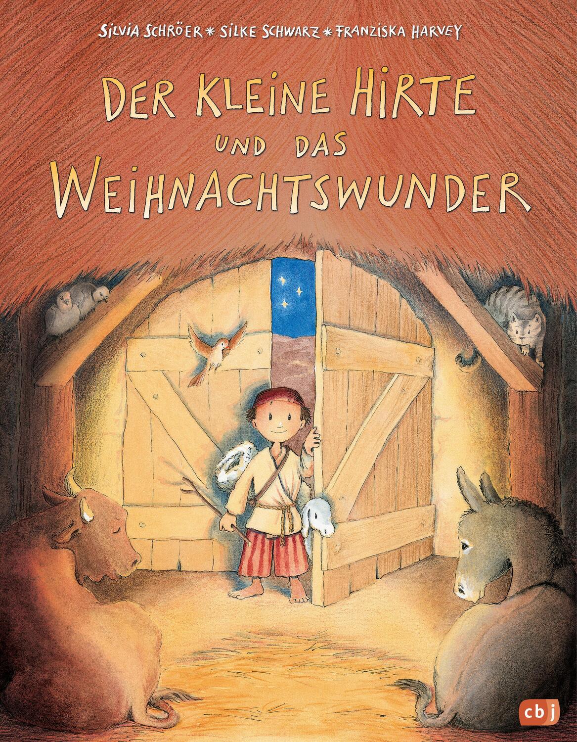 Cover: 9783570174920 | Der kleine Hirte und das Weihnachtswunder | Silvia Schröer (u. a.)