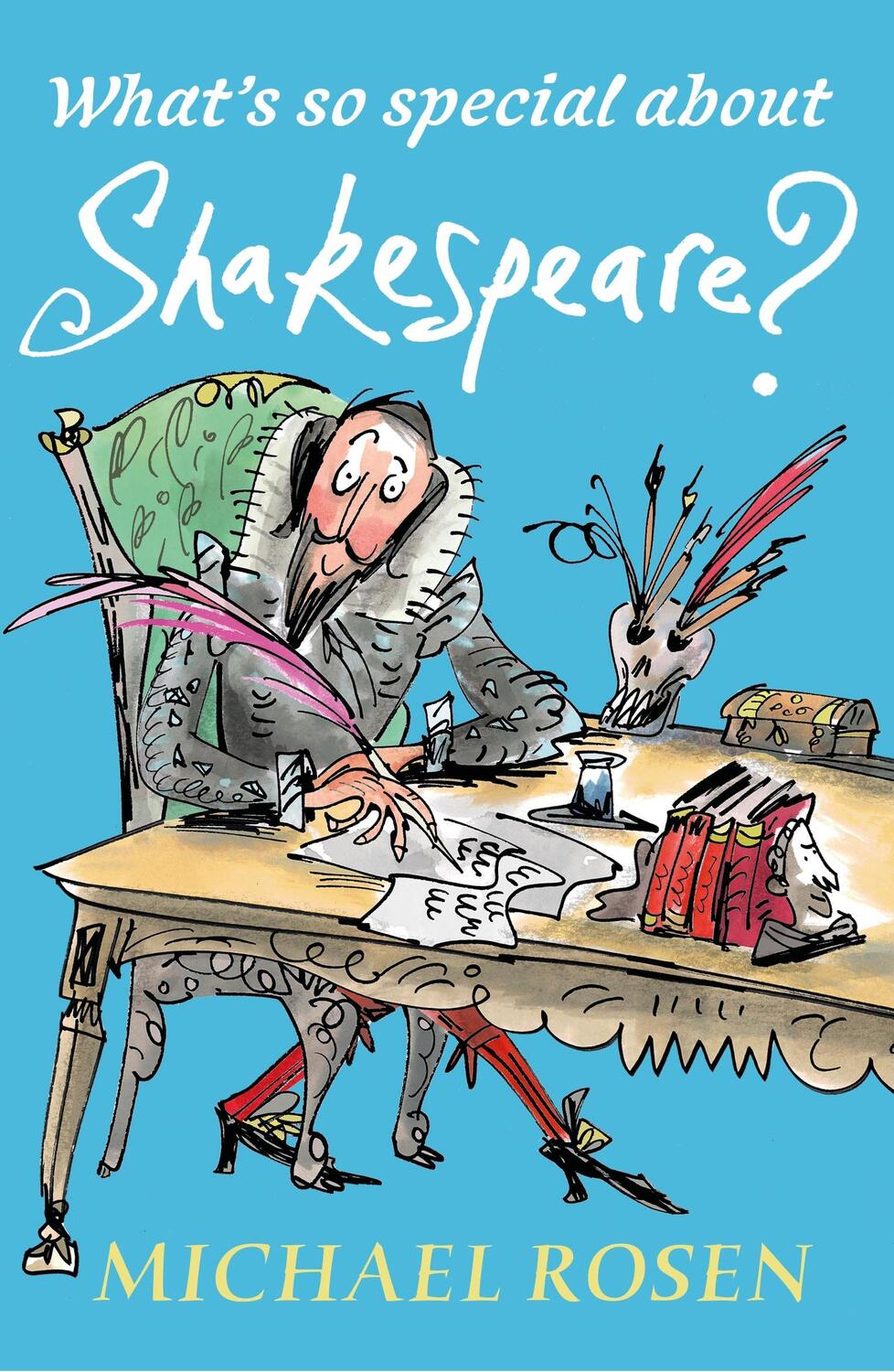 Cover: 9781406367416 | What's So Special About Shakespeare? | Michael Rosen | Taschenbuch