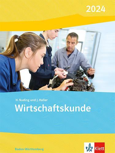 Cover: 9783128827544 | Wirtschaftskunde. Ausgabe Baden-Württemberg 2024 | Schulbuch | Buch