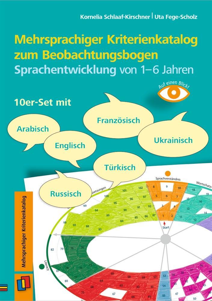 Cover: 9783834662613 | Mehrsprachiger Kriterienkatalog zum Beobachtungsbogen...