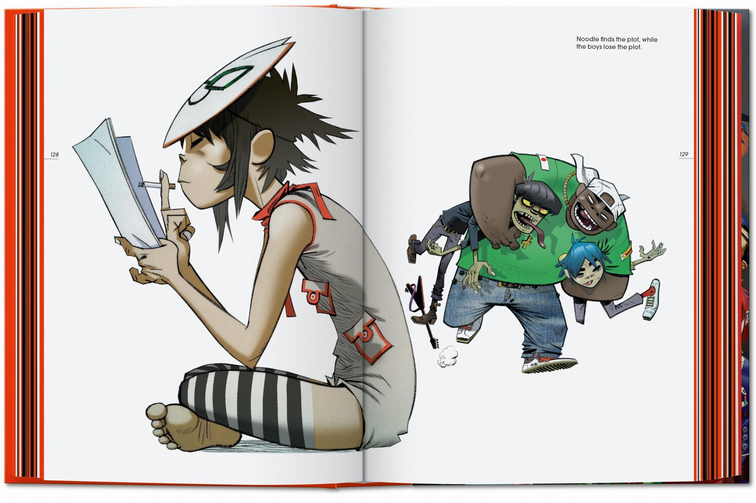 Bild: 9783836582636 | Jamie Hewlett. 40th Ed. | Jamie Hewlett | Buch | 512 S. | Deutsch