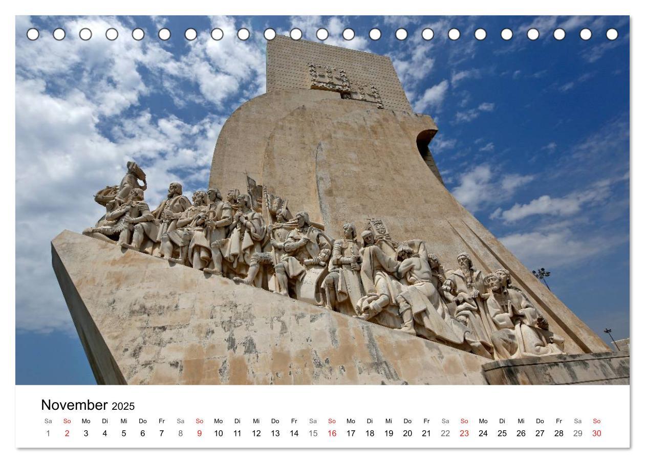 Bild: 9783435603336 | Lissabon Highlights von Petrus Bodenstaff (Tischkalender 2025 DIN...