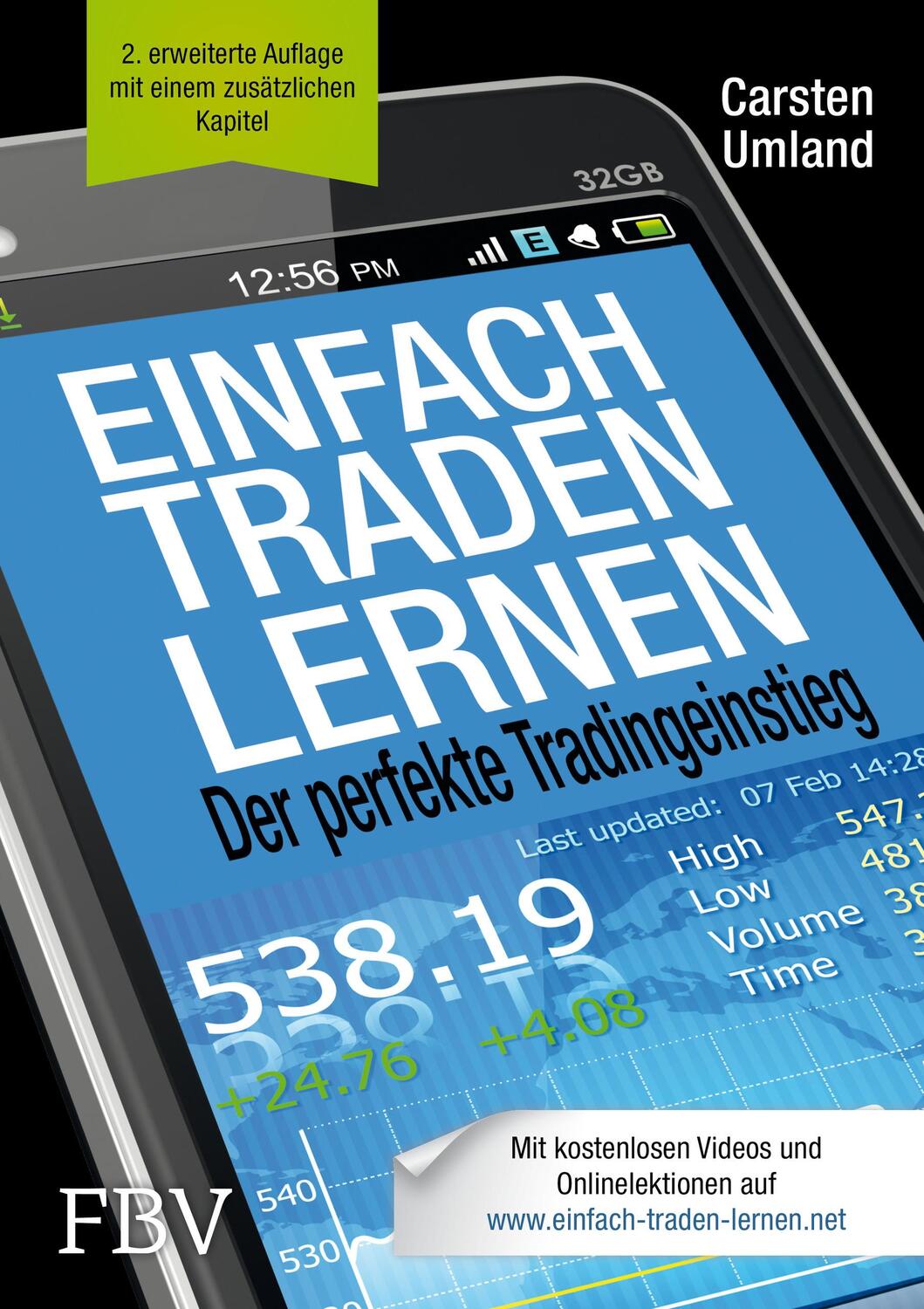 Cover: 9783898798624 | Einfach traden lernen | Der perfekte Tradingeinstieg | Carsten Umland