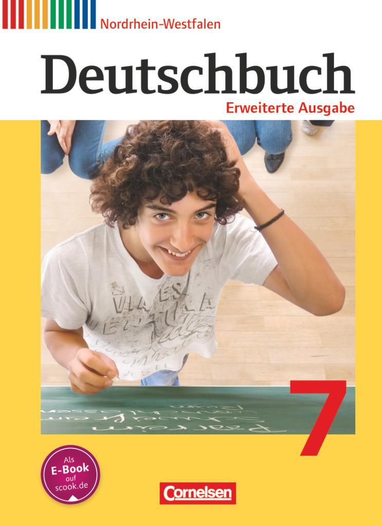 Cover: 9783060629640 | Deutschbuch 7. Schuljahr. Erweiterte Ausgabe - Nordrhein-Westfalen...