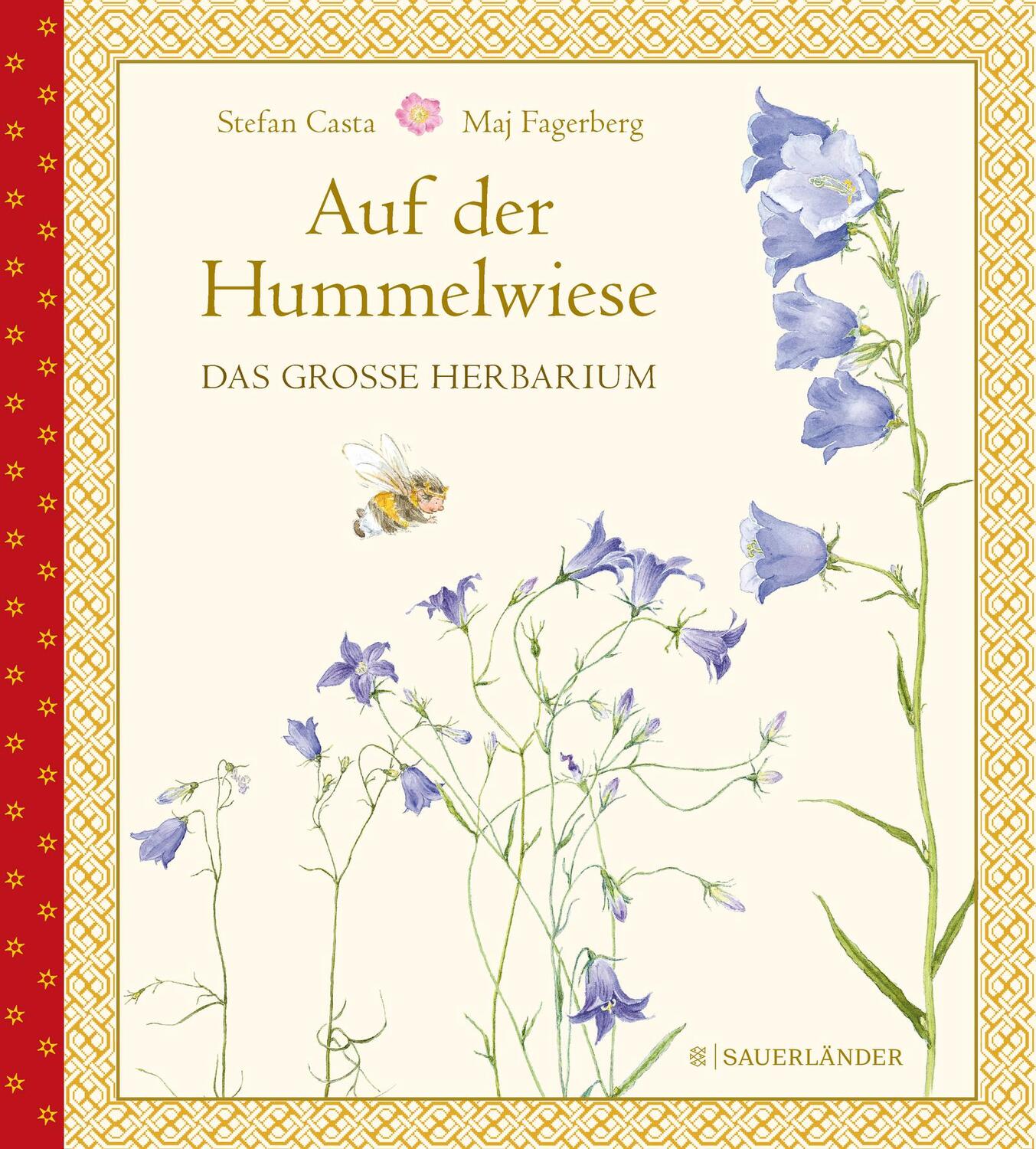 Cover: 9783737355285 | Auf der Hummelwiese - Das große Herbarium | Stefan Casta | Buch | 2018