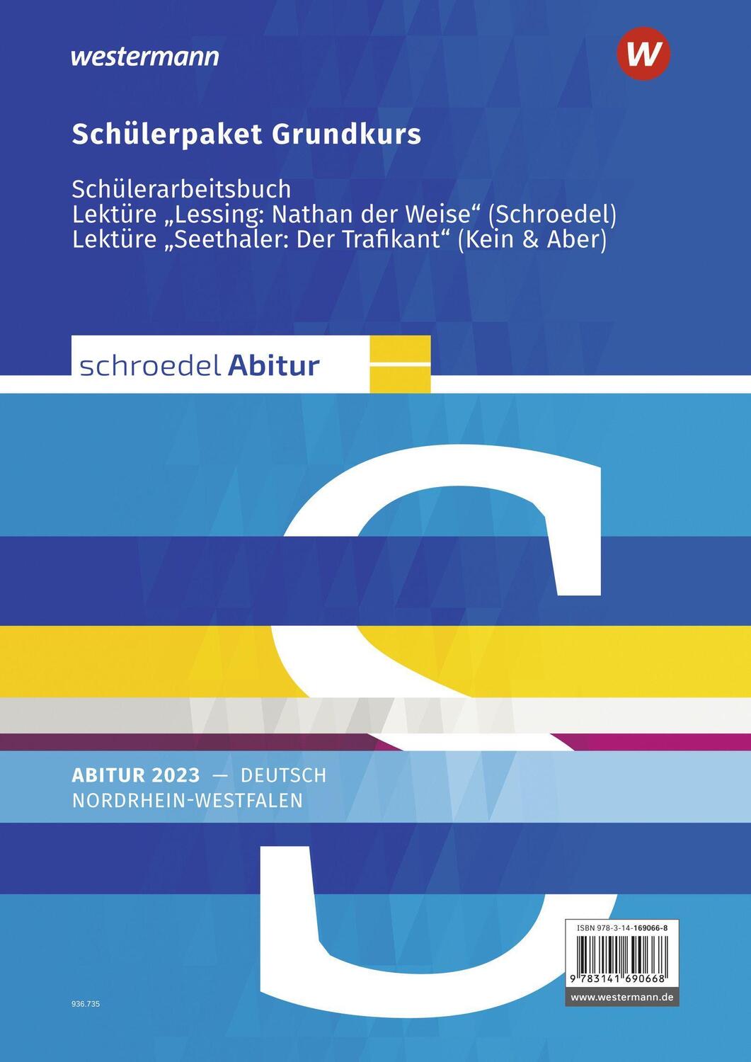 Cover: 9783141690668 | Schroedel Abitur. Deutsch. Grundkurs. Qualifikationsphase....