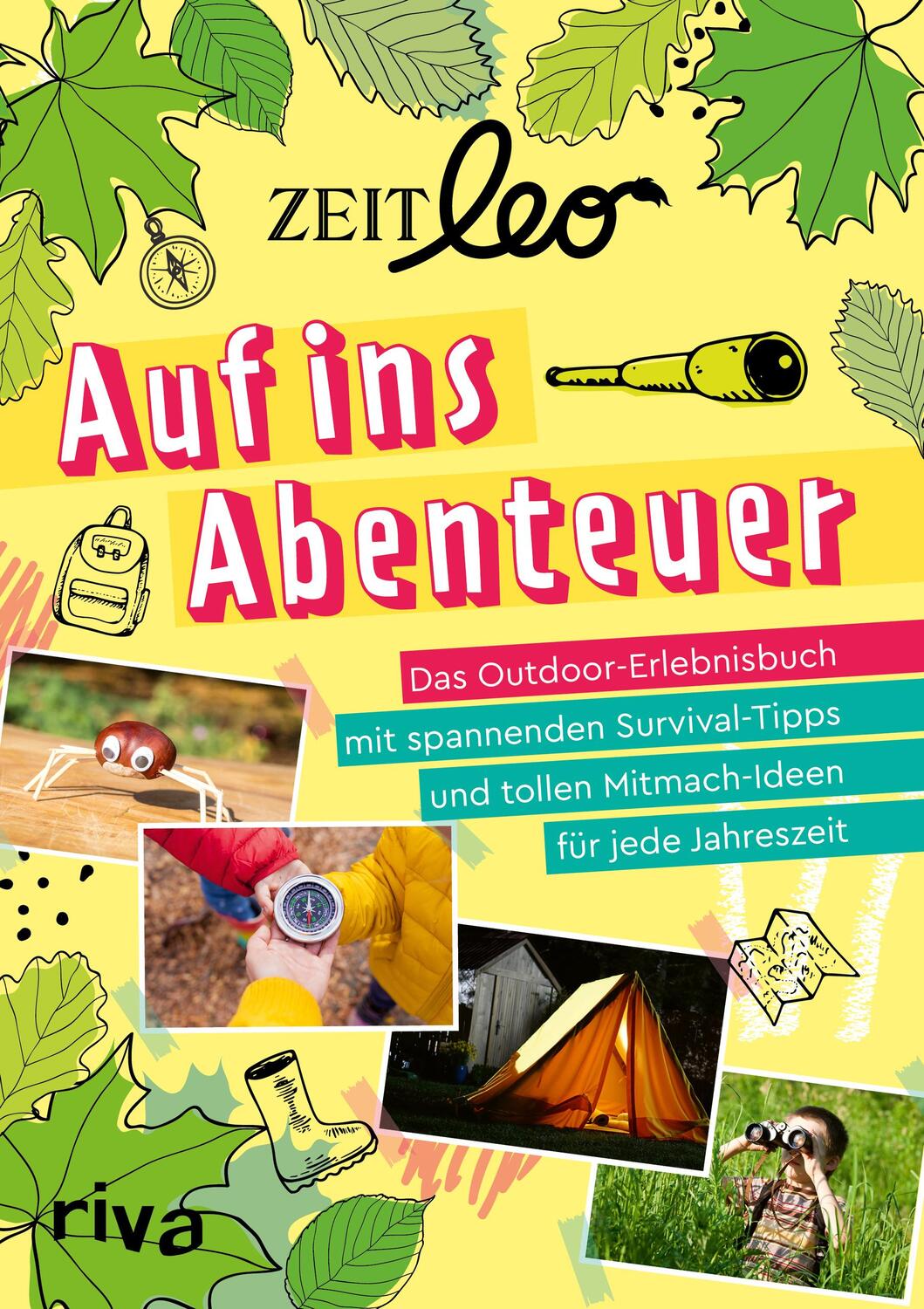 Cover: 9783742320506 | ZEIT LEO - Auf ins Abenteuer | Taschenbuch | Deutsch | 2022