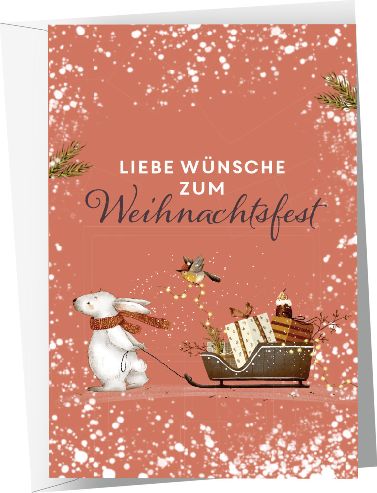 Bild: 4036442010402 | Wundervolle Weihnachtspost | Groh Verlag | Taschenbuch | Schachtel