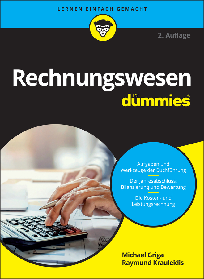 Cover: 9783527716807 | Rechnungswesen für Dummies | Michael Griga (u. a.) | Taschenbuch