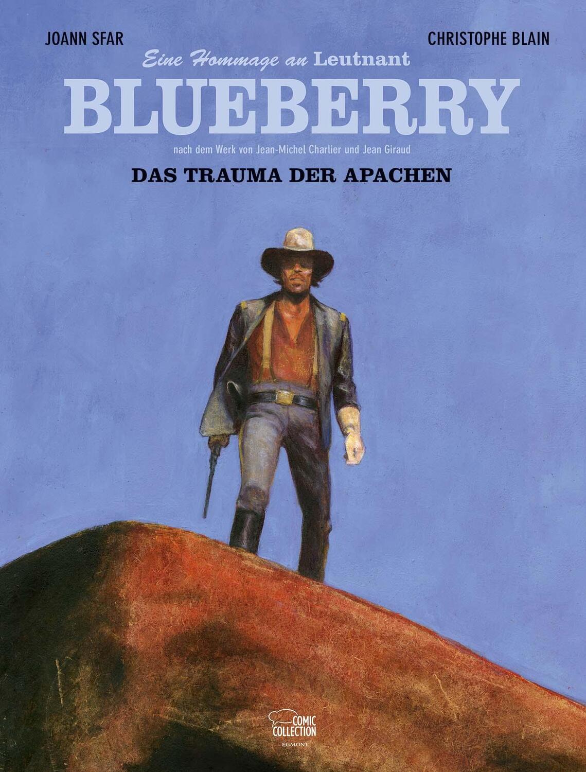 Cover: 9783770441037 | Das Trauma der Apachen | Eine Hommage an Leutnant Blueberry | Buch