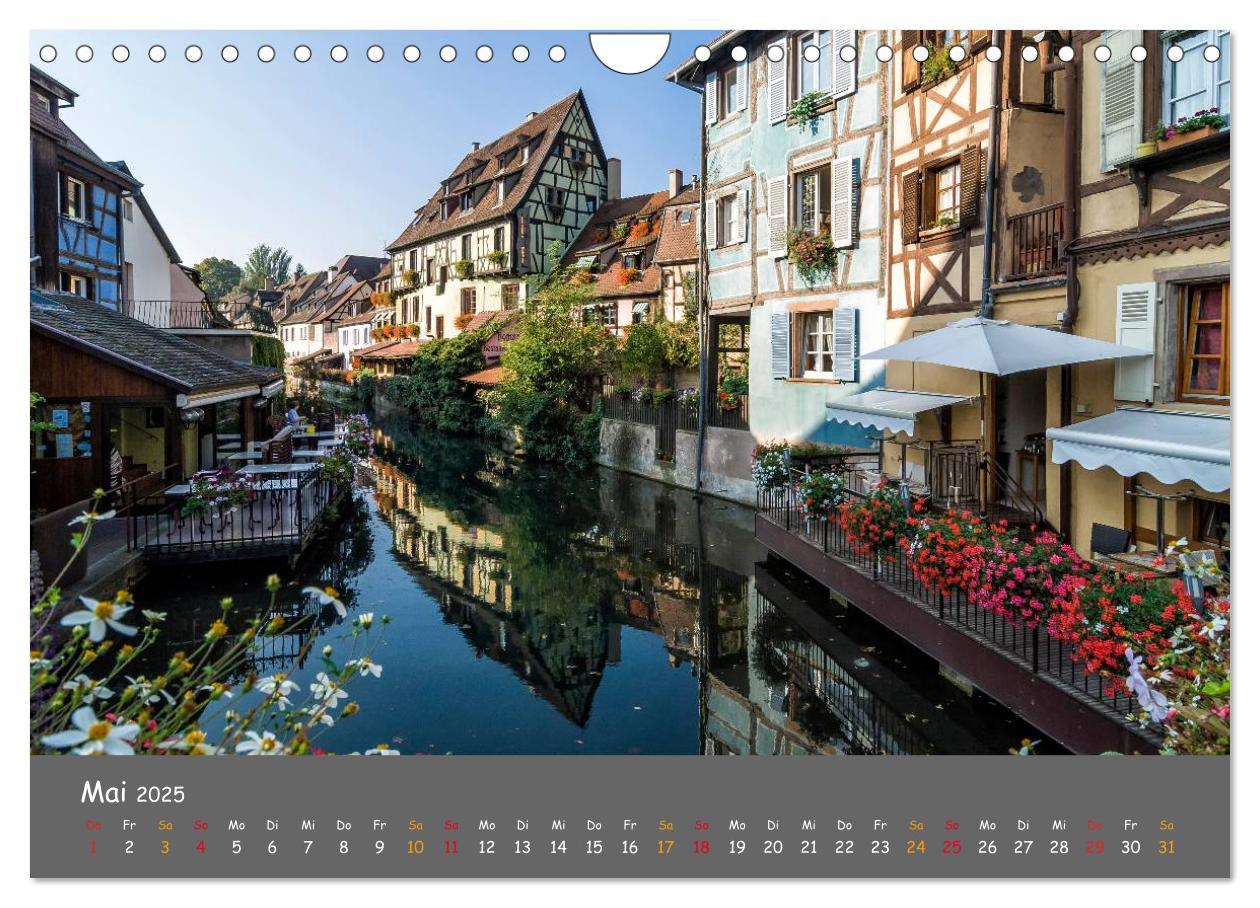 Bild: 9783435595631 | Eindrücke aus dem Elsass (Wandkalender 2025 DIN A4 quer), CALVENDO...