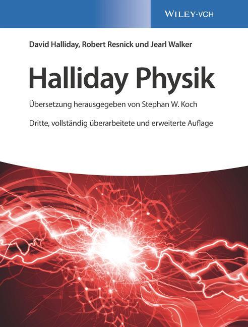 Cover: 9783527413560 | Halliday Physik | Jearl Walker (u. a.) | Buch | Halliday Physik Deluxe