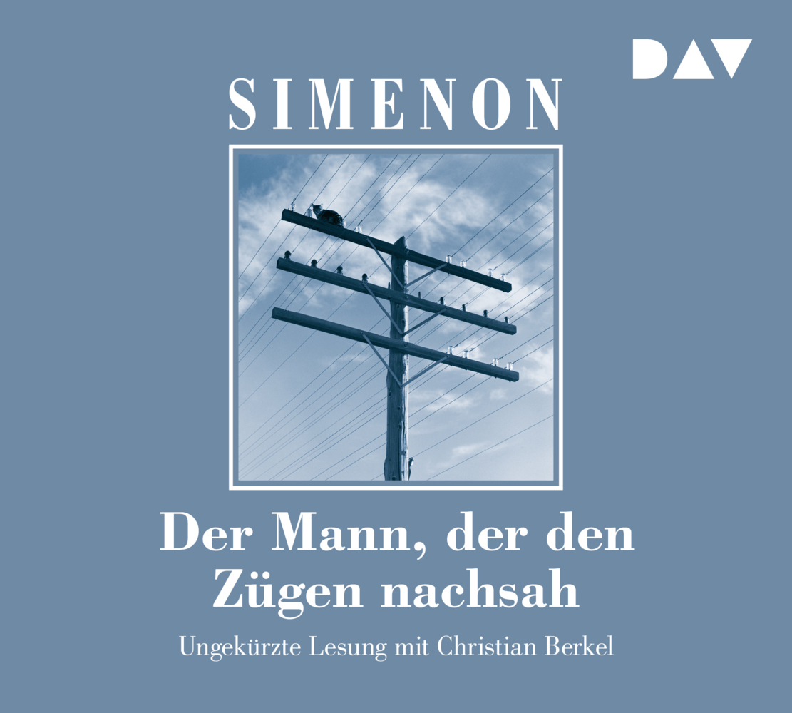 Cover: 9783742410351 | Der Mann, der den Zügen nachsah, 5 Audio-CDs | Georges Simenon | CD