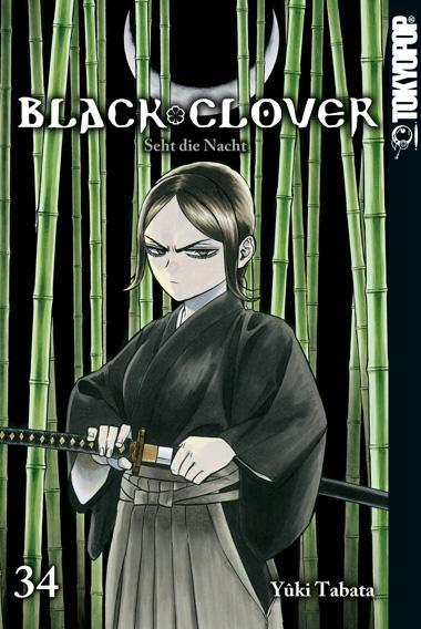 Cover: 9783842091467 | Black Clover 34 | Seht die Nacht | Yuki Tabata | Taschenbuch | 208 S.