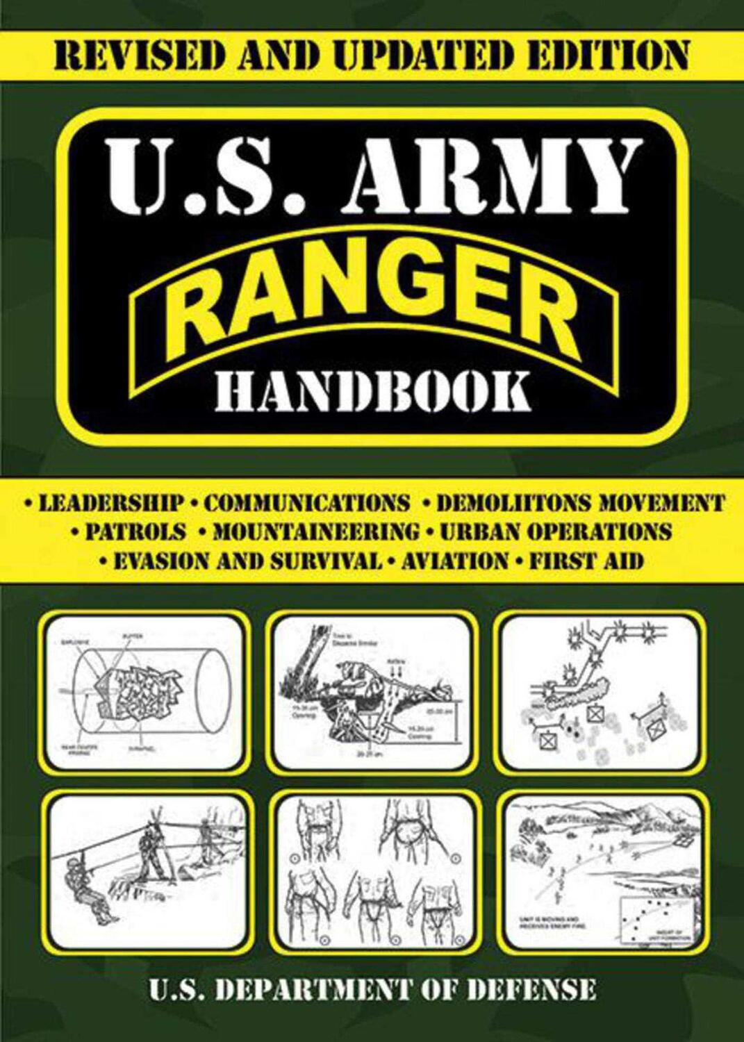 Cover: 9781616088774 | U.S. Army Ranger Handbook | U S Department of the Army | Taschenbuch