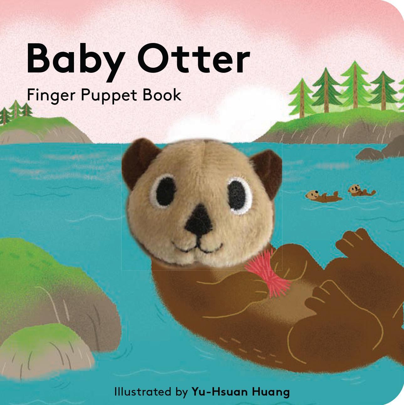 Cover: 9781797205663 | Baby Otter: Finger Puppet Book | Taschenbuch | Englisch | 2021