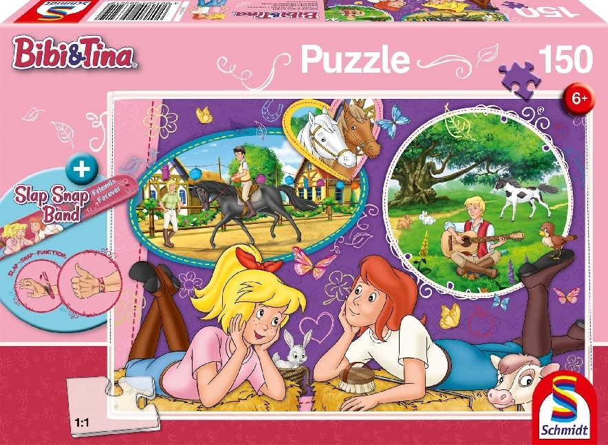 Cover: 4001504563219 | Bibi & Tina, Freundinnen für immer (Kinderpuzzle) | Spiel | 2019