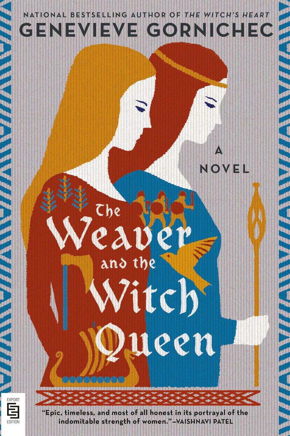 Cover: 9780593640166 | The Weaver and the Witch Queen | Genevieve Gornichec | Taschenbuch