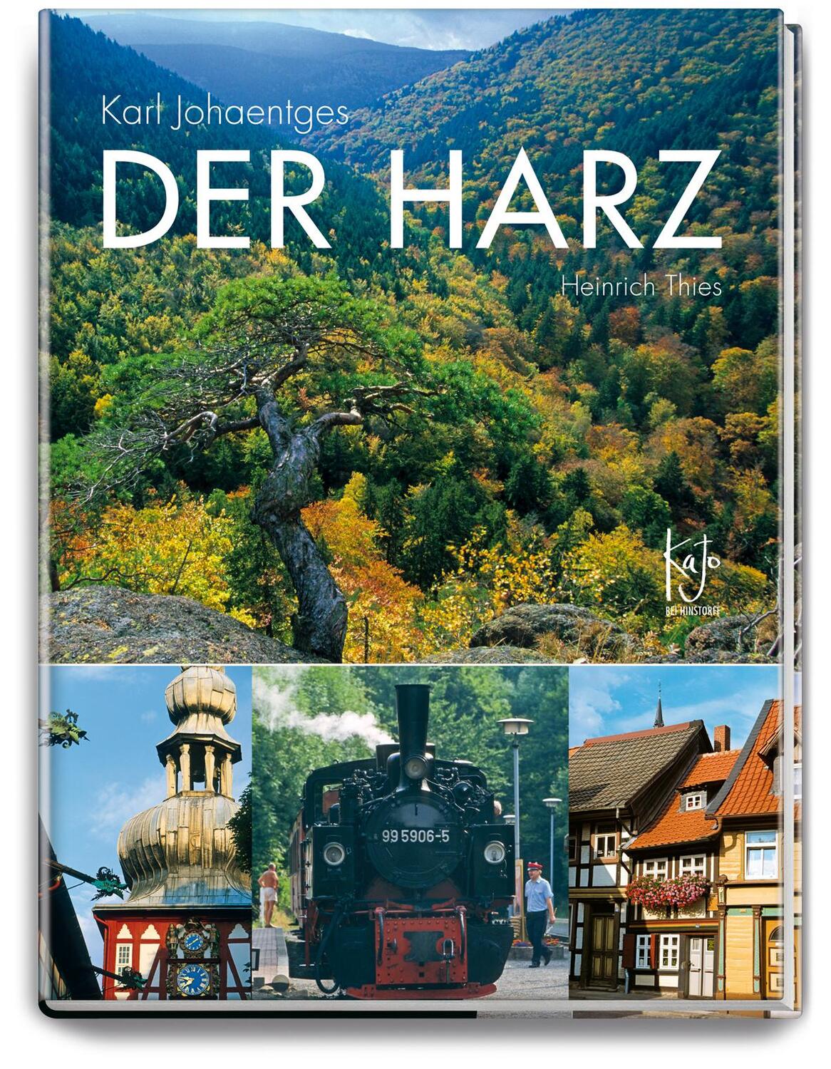 Cover: 9783356014273 | Der Harz | Karl Johaentges (u. a.) | Buch | Deutsch | 2011 | Hinstorff