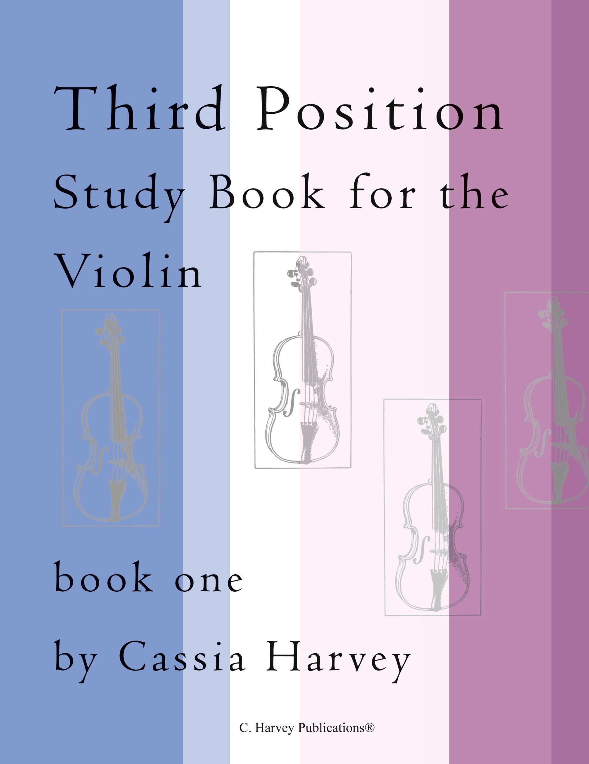 Cover: 9781635230901 | Third Position Study Book for the Violin, Book One | Cassia Harvey