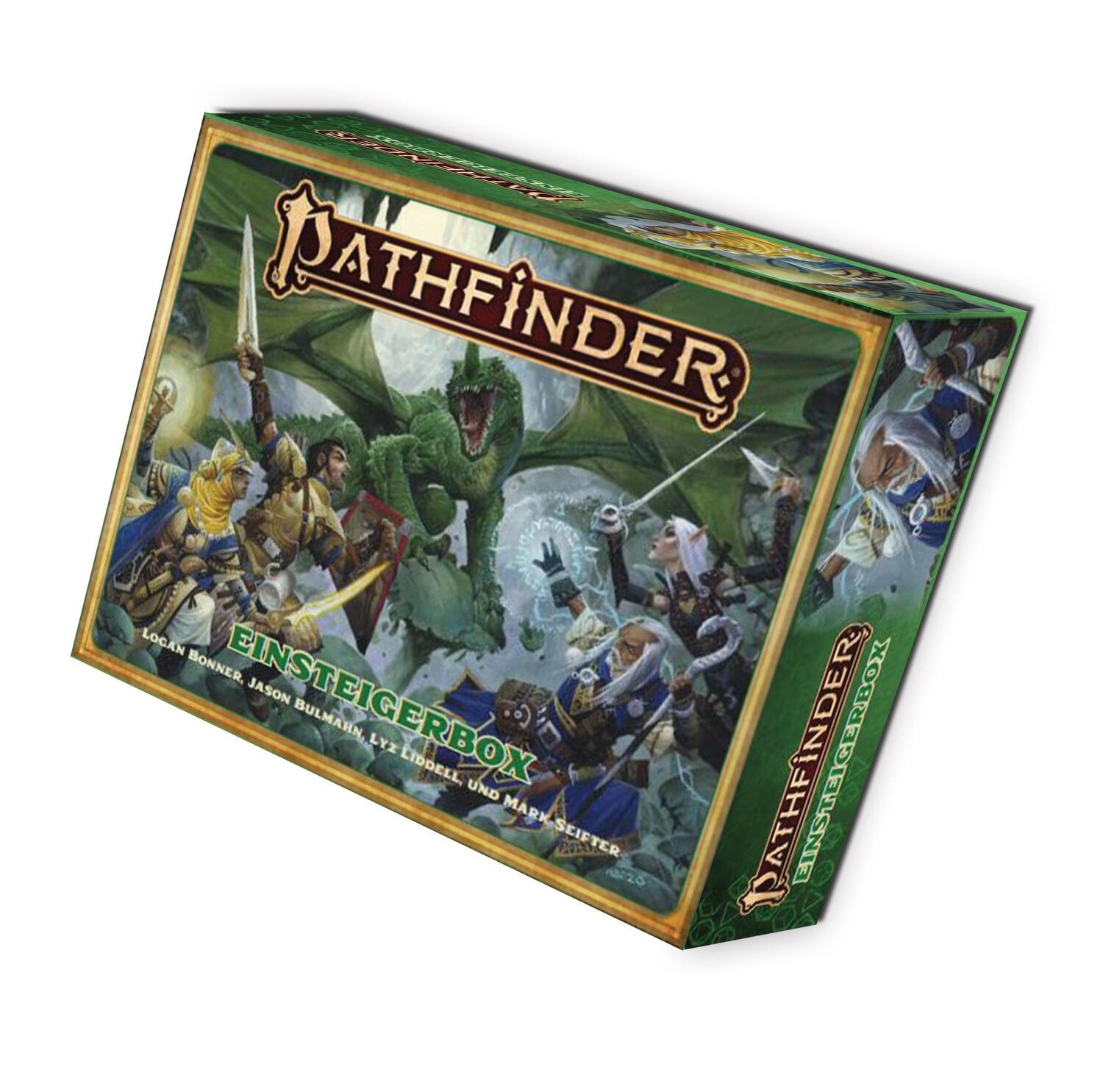 Cover: 9783963313738 | Pathfinder 2 - Einsteigerbox | Logan Bonner (u. a.) | Stück | 240 S.