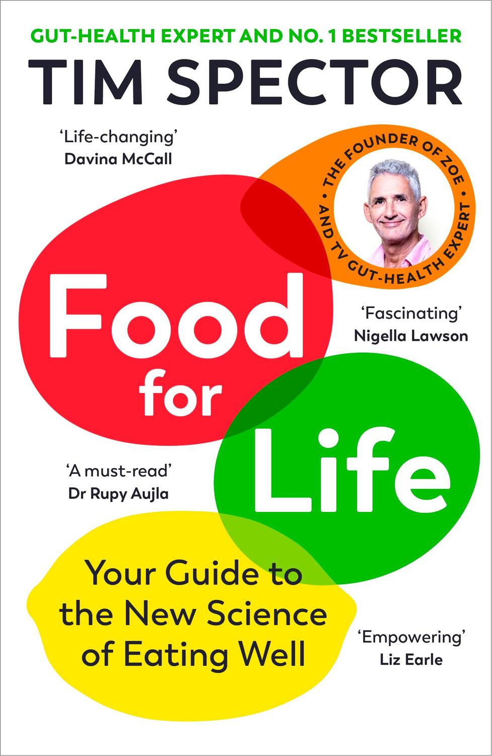 Cover: 9781529919660 | Food for Life | Your Guide to the New Science of Eating Well | Spector