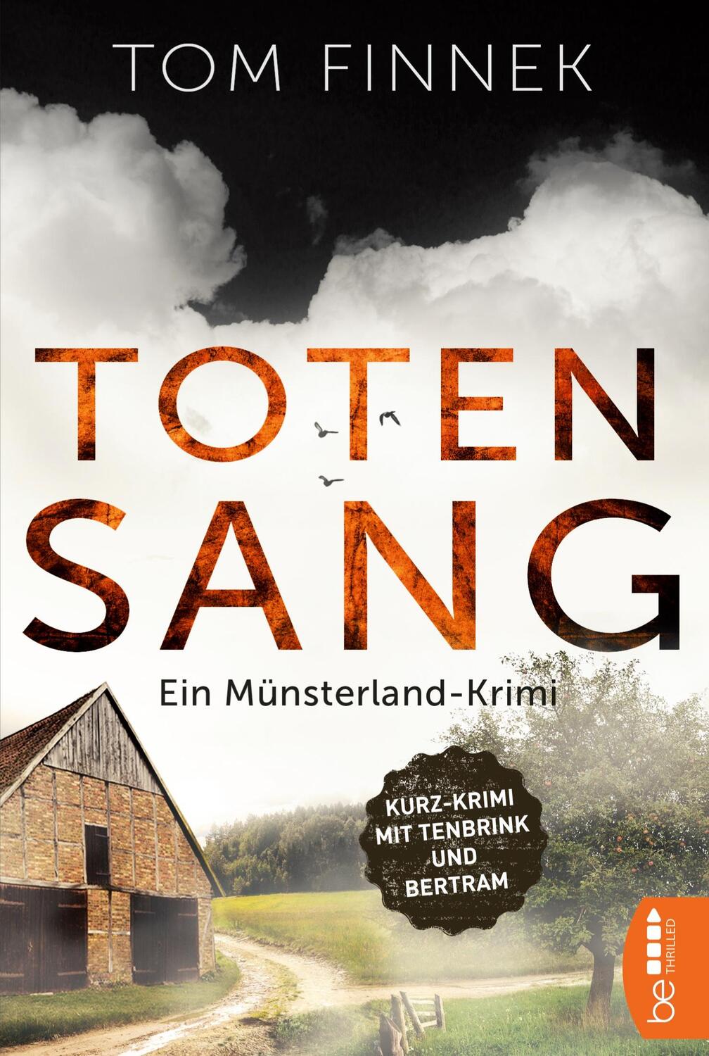 Cover: 9783741302312 | Totensang | Ein Münsterland-Krimi. Kurz-Krimi mit Tenbrink und Bertram