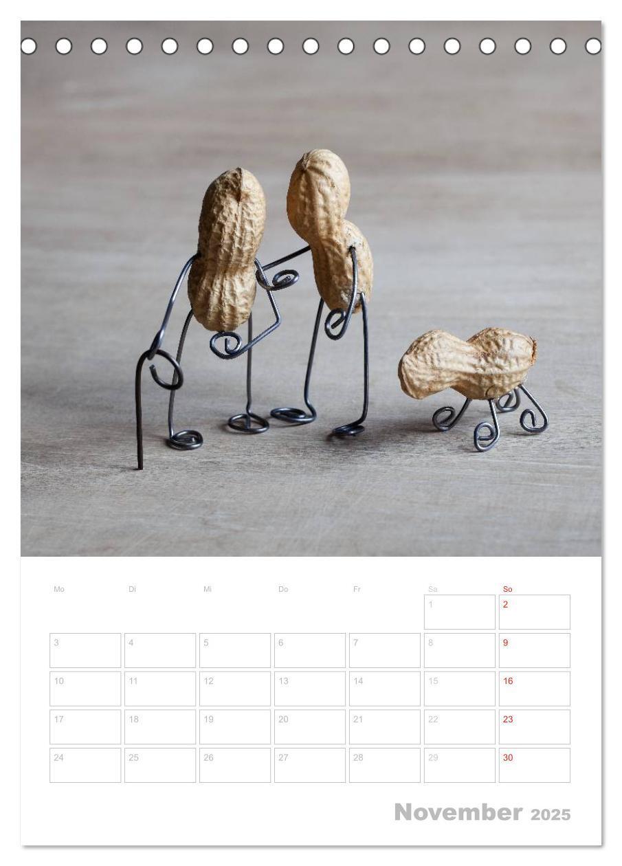 Bild: 9783457076347 | Simple Things 2025 (Tischkalender 2025 DIN A5 hoch), CALVENDO...