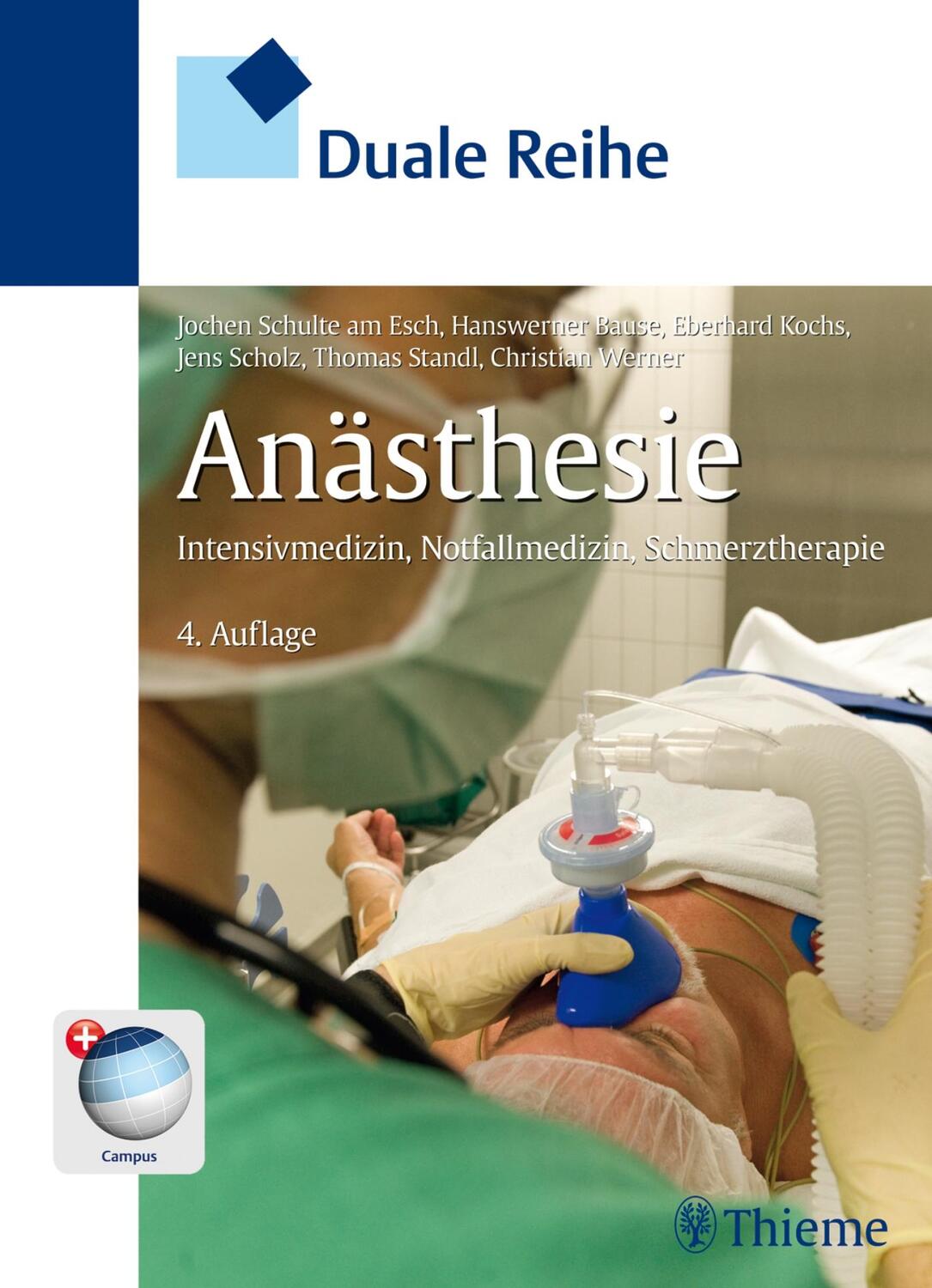 Cover: 9783131190840 | Duale Reihe Anästhesie | Hanswerner Bause (u. a.) | Bundle | Deutsch