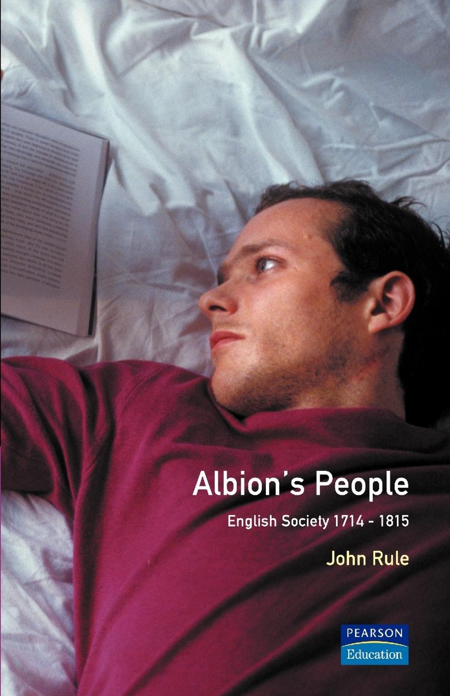 Cover: 9780582089167 | Albion's People | English Society 1714-1815 | John Rule | Taschenbuch