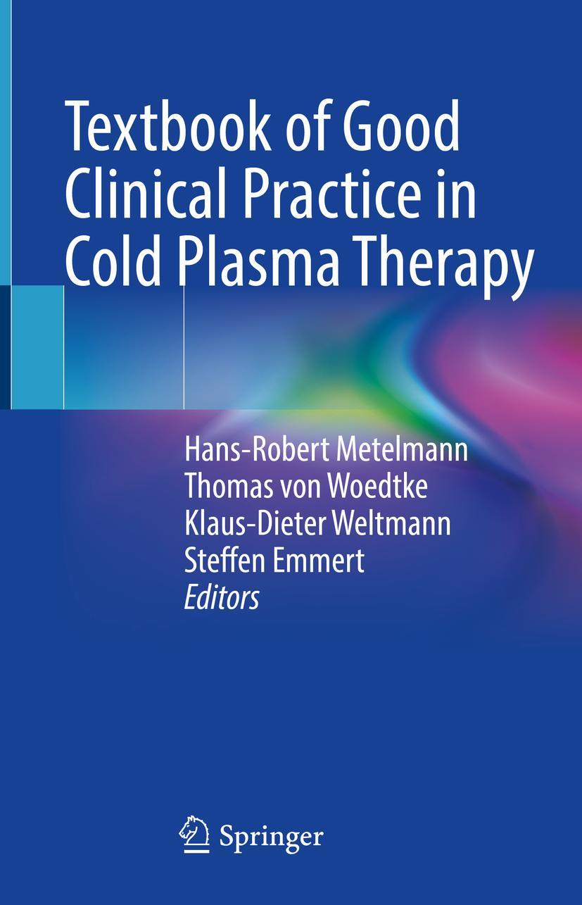 Cover: 9783030878566 | Textbook of Good Clinical Practice in Cold Plasma Therapy | Buch