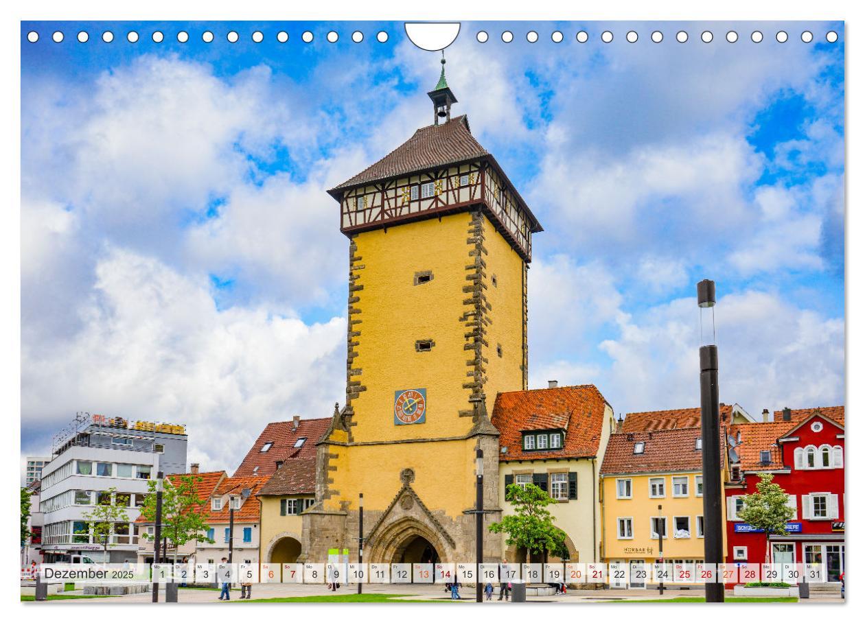 Bild: 9783435053988 | Reutlingen Impressionen (Wandkalender 2025 DIN A4 quer), CALVENDO...