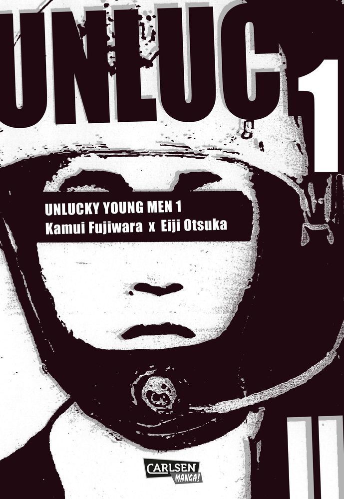 Cover: 9783551714794 | Unlucky Young Men. Bd.1 | Eiji Otsuka | Taschenbuch | 2017 | Carlsen
