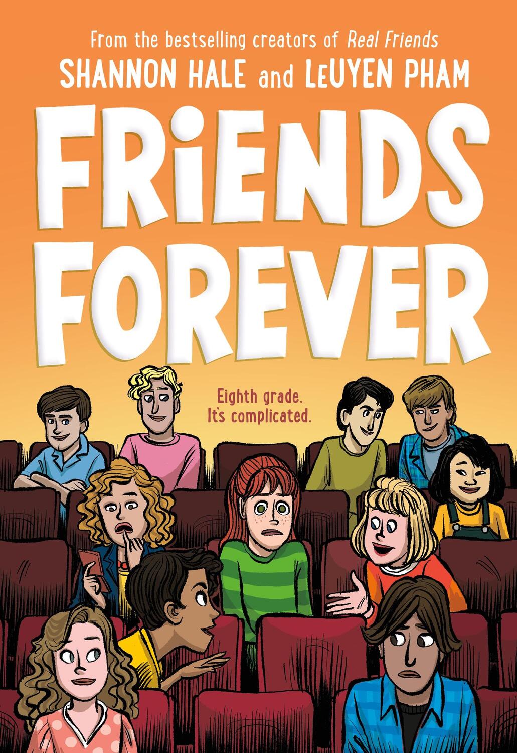 Cover: 9781250317568 | Friends Forever | Shannon Hale | Taschenbuch | Friends | Englisch