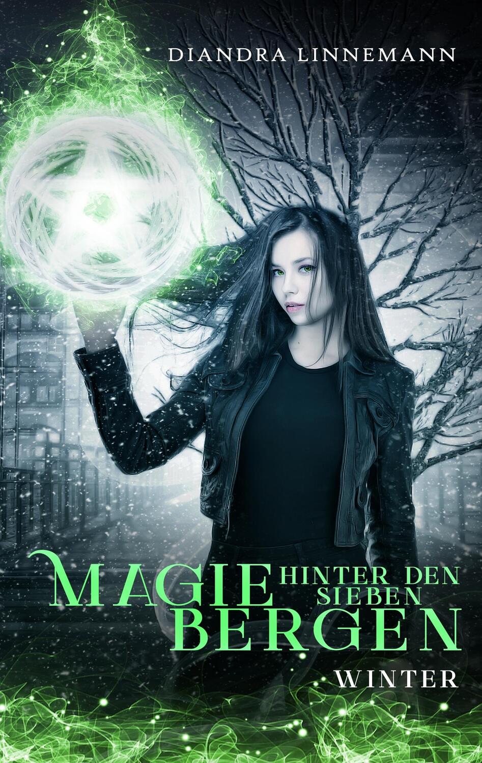 Cover: 9783748107910 | Magie hinter den sieben Bergen | Winter | Diandra Linnemann | Buch