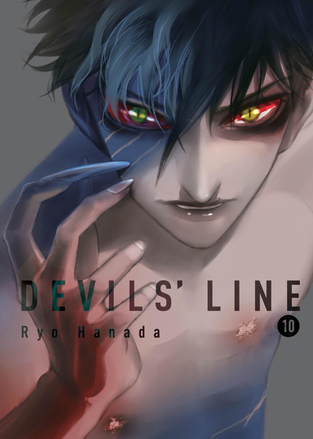 Cover: 9781945054525 | Devils' Line 10 | Ryo Hanada | Taschenbuch | Englisch | 2018