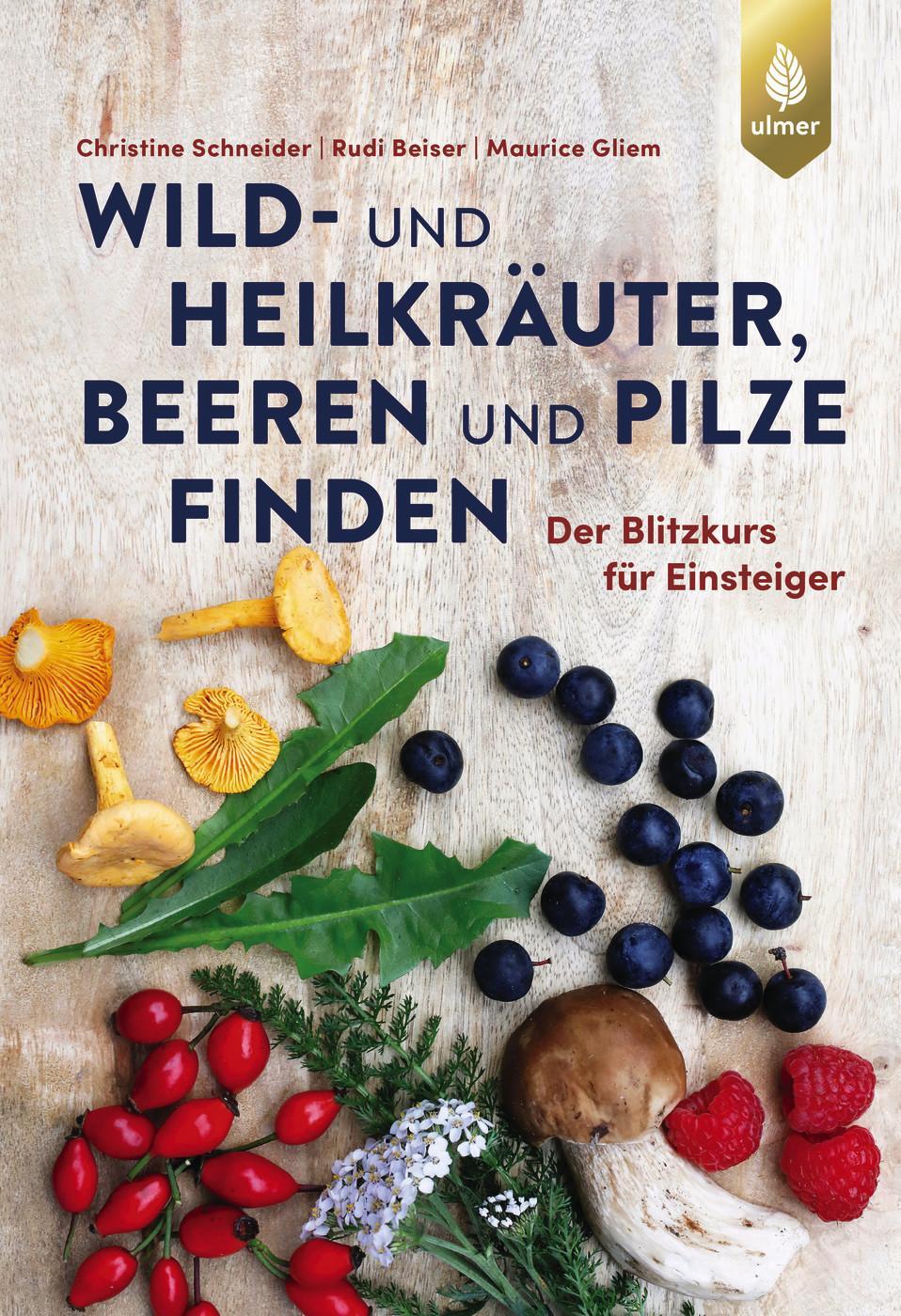 Cover: 9783818616656 | Wild- und Heilkräuter, Beeren und Pilze finden | Schneider (u. a.)