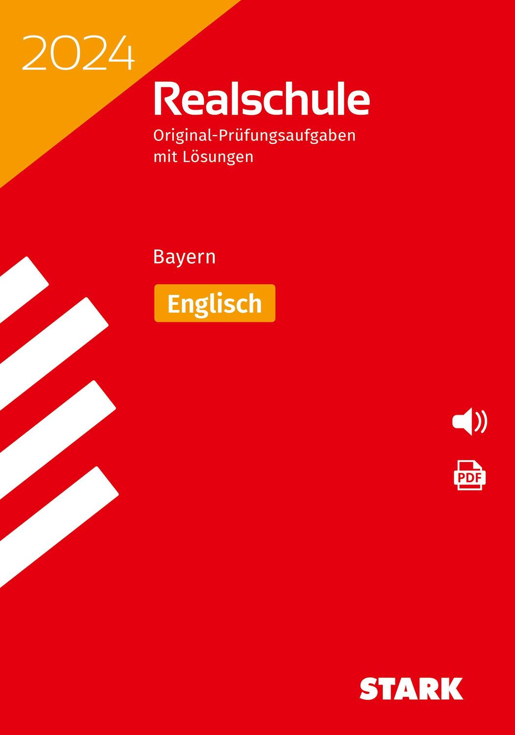 Cover: 9783849058777 | STARK Original-Prüfungen Realschule 2024 Englisch - Bayern | Buch