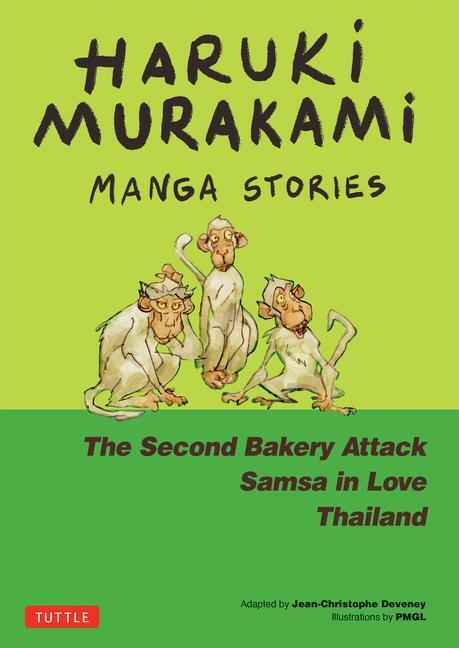 Cover: 9784805317679 | Haruki Murakami Manga Stories 2 | Haruki Murakami | Buch | Englisch