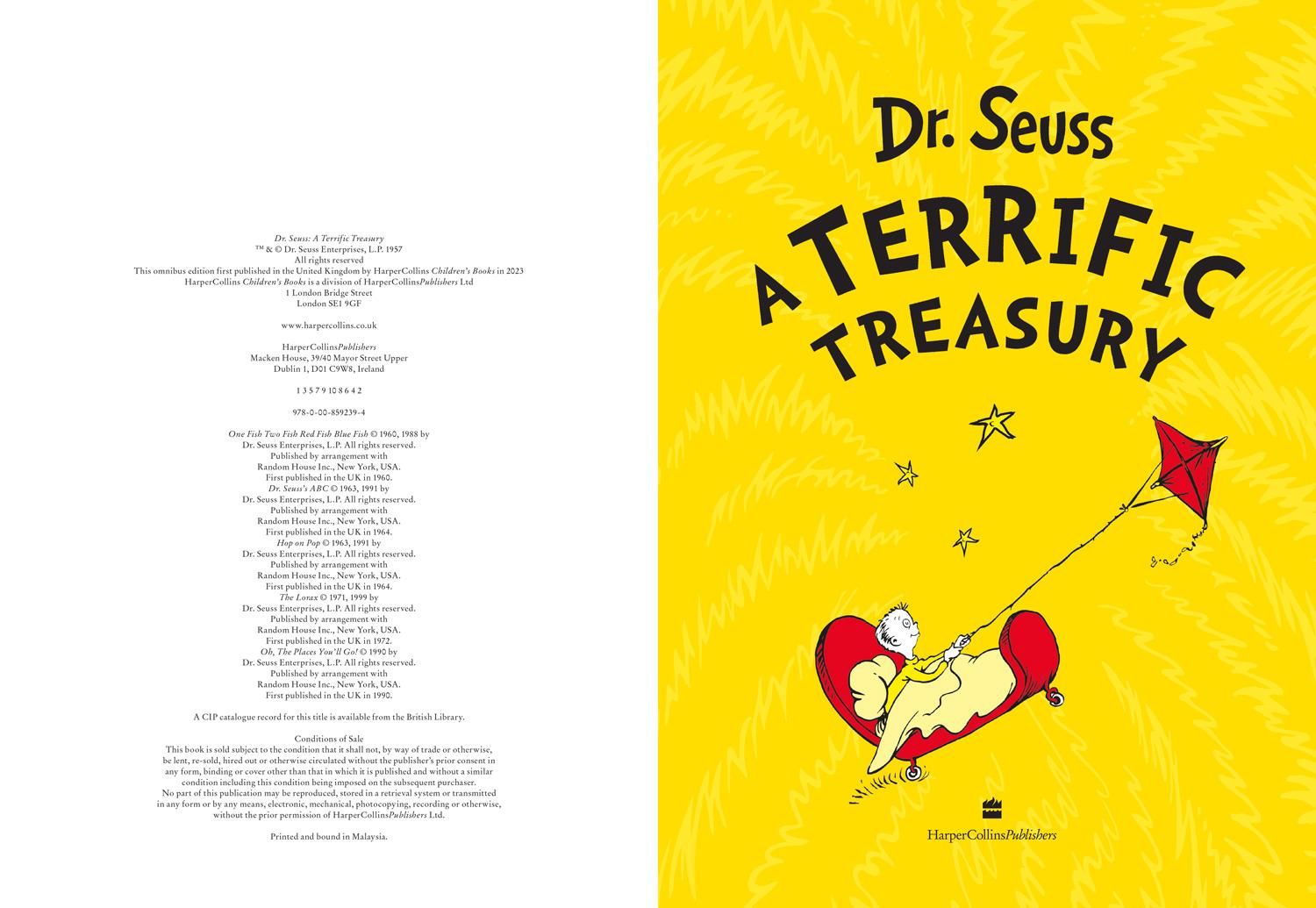 Bild: 9780008592394 | Dr. Seuss: A Terrific Treasury | Seuss | Buch | Gebunden | Englisch